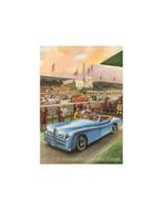 1948 ALFA ROMEO 6C 2500 SPORT & SUPER SPORT LEAFLET ENGELS, Nieuw, Alfa Romeo, Author