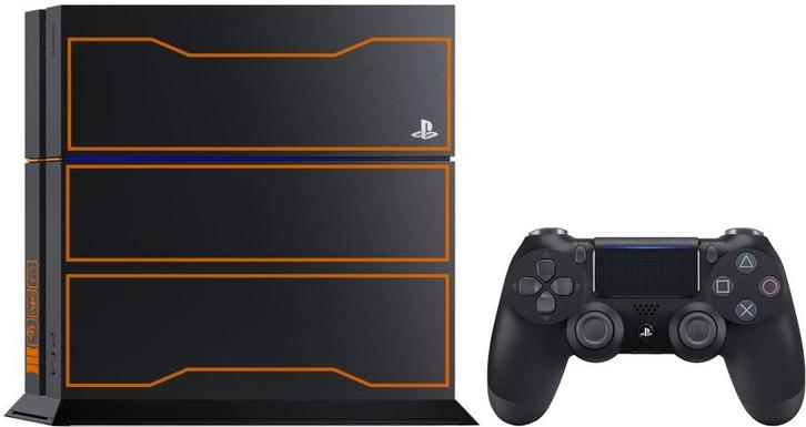 Sony PlayStation 4 1TB Limited Edition-Call of Duty Black, Spelcomputers en Games, Spelcomputers | Sony PlayStation 4, Zo goed als nieuw