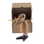 Klemvogel Classic Houten pop, Verzenden, Nieuw