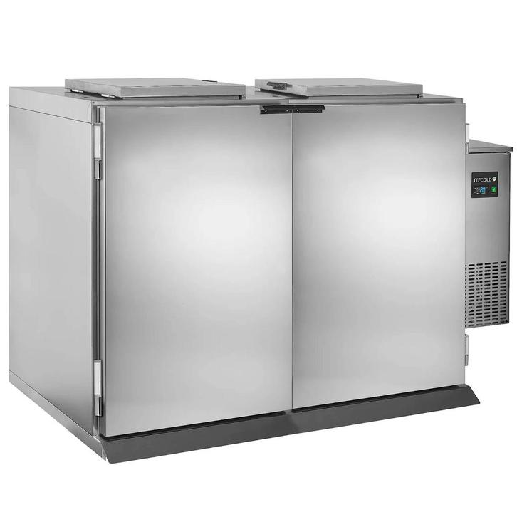 Afvalbakkoeler | WBC | Dubbel (2x 240L-Container) | Incl., Zakelijke goederen, Horeca | Keukenapparatuur, Nieuw in verpakking