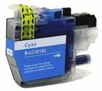 Brother MFC-J497DW inkt cartridges LC-3213 XL Cyan Compat..., Verzenden, Nieuw