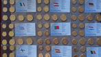 Europa. Series 1 Cent - 2 Euro 1999/2002 - Moedas são, Postzegels en Munten, Munten | Europa | Euromunten