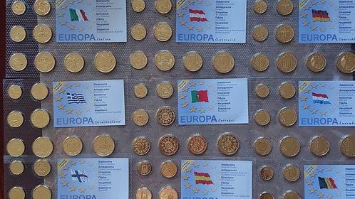 Europa. Series 1 Cent - 2 Euro 1999/2002 - Moedas são, Postzegels en Munten, Munten | Europa | Euromunten