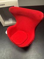 Fritz Hansen - Arne Jacobsen - Stoel - Miniatuur Ei-stoel -, Antiek en Kunst