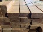 Hardhout–Tauari–balken-liggers-regels-50x103mm-€ 4,65 per m1, Ophalen, 25 tot 50 mm, Nieuw, 300 cm of meer