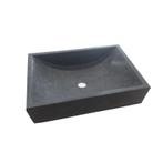 Sani Royal Natuurstenen Waskom Box 50x35x12 cm, Doe-het-zelf en Verbouw, Sanitair, Nieuw