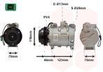 AIRCO COMPRESSOR VOOR AUDI A4 B5 1994-1999 4B0260805C, Ophalen of Verzenden, Nieuw