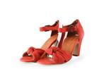 Mano Pumps in maat 39 Rood | 10% extra korting, Pumps, Verzenden, Mano, Zo goed als nieuw