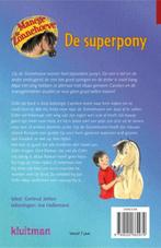 De superpony / Manege de Zonnehoeve 9789020662979, Boeken, Verzenden, Gelezen, Gertrud Jetten
