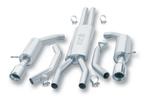 Borla 02 Ford Thunderbird SS Catback Exhaust - 140008, Auto-onderdelen, Ophalen of Verzenden, Nieuw