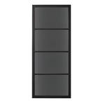 Skantrae binnendeur SSL4004 93x231,5 (Opdek rechtsdraaiend), Doe-het-zelf en Verbouw, Deuren en Horren, 80 tot 100 cm, 215 cm of meer