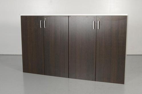 Officenow draaideurkast, grijs, grijs eiken, 117 x 200 cm,, Huis en Inrichting, Kasten | Roldeurkasten en Archiefkasten, Ophalen of Verzenden