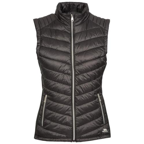 -51% Trespass  Trespass Dames elanora gewatteerde bodywarmer, Kleding | Dames, Bodywarmers, Zwart, Nieuw, Verzenden