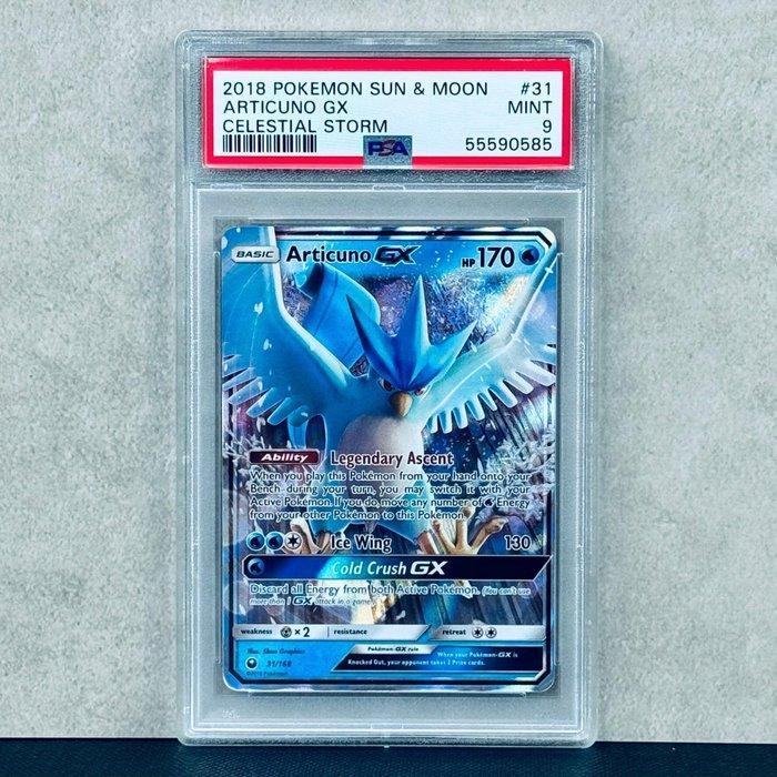 Pokémon Graded card - Articuno 31 - Pokémon - PSA 9, Hobby en Vrije tijd, Verzamelkaartspellen | Pokémon