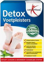 LUCOVITAAL DETOX VOETPLEISTERS DOOSJE 10 STUKS, Diversen, Verzenden, Nieuw