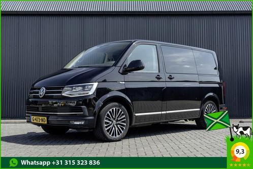 Volkswagen Transporter Multivan T6 2.0 TDI | 204 PK | Highli, Auto's, Bestelauto's, Onderhoudsboekje, Lease, Overige kleuren, Automaat