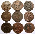 Nederlands-Indië. Koloniaal. VOC Duiten 1748-1789 (9