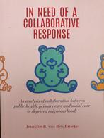 In need of a collaborative response. An analysis of, Verzenden, Gelezen, J.R. van den Broeke