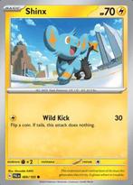 Shinx 069/193 reverse holo Paldea evolved, Hobby en Vrije tijd, Ophalen of Verzenden, Nieuw, Losse kaart, Foil