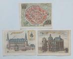 Duitsland - Aken, 3x; J. Harrewijn - La Ville DAix la, Boeken, Atlassen en Landkaarten, Nieuw