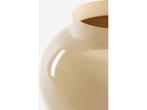 Mica Decorations Boyd Vaas - H37 x Ø26 cm - Metaal - Beige, Huis en Inrichting, Woonaccessoires | Vazen, Verzenden, Nieuw