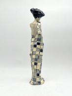 Figuur - Schiele - Modernist statue - Hars, Antiek en Kunst, Curiosa en Brocante