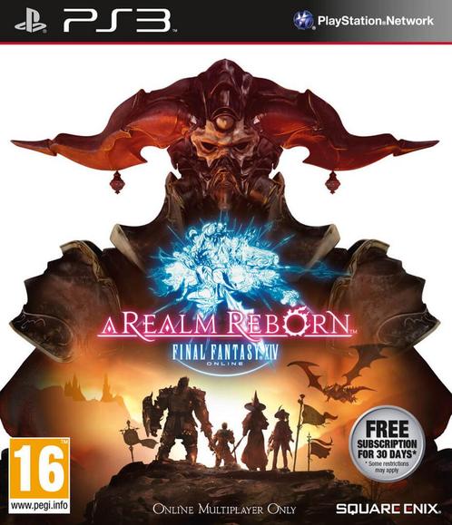 A Realm Reborn - Final Fantasy XIV Online [PS3], Spelcomputers en Games, Games | Sony PlayStation 3, Ophalen of Verzenden