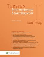 Teksten Internationaal belastingrecht 20182019 9789013149258, Boeken, Zo goed als nieuw
