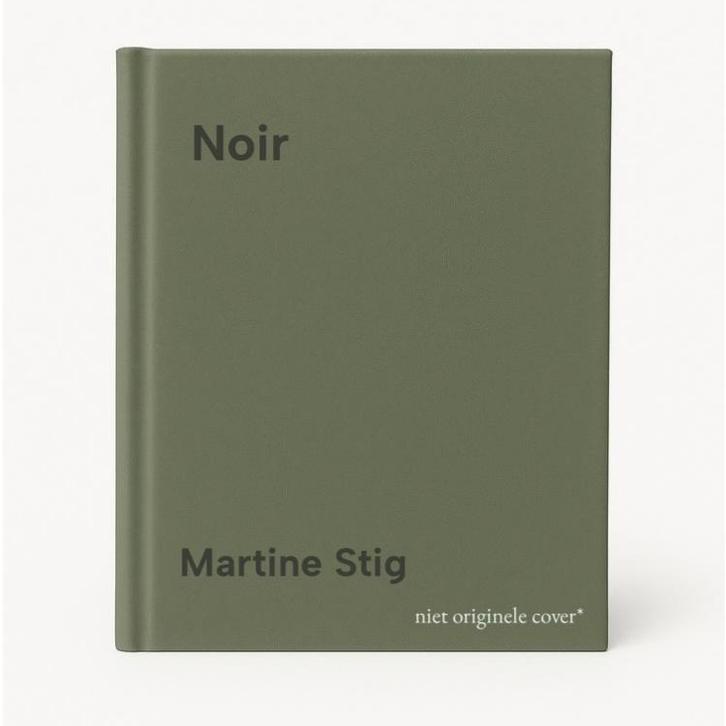 Noir 9789490119454 Martine Stig, Boeken, Taal | Engels, Zo goed als nieuw, Verzenden