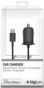 BigBen Apple Lightning Car Charger-Zwart (Phones) NIEUW, Ophalen of Verzenden, Nieuw
