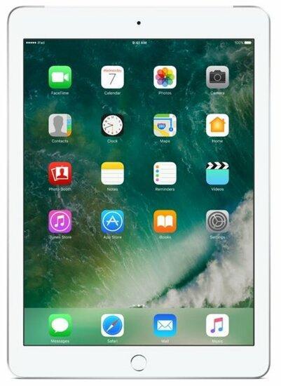 nieuwstaat Apple iPad 5 wit zilver 32GB wifi (4G) + 12 ma..., Computers en Software, Apple iPads, Nieuw, Verzenden