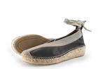 Shabbies Amsterdam Espadrilles in maat 39 Grijs | 10%, Shabbies Amsterdam, Verzenden, Zo goed als nieuw, Grijs