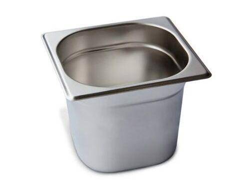 GGM Gastro | RVS GN bak 1/6 - Hoogte: 200mm | GBY16200, Zakelijke goederen, Horeca | Food, Verzenden
