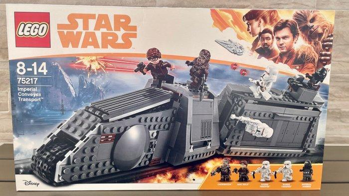 Lego Set - 75217 - Star Wars - Imperial Conveyex Transport, Kinderen en Baby's, Speelgoed | Duplo en Lego