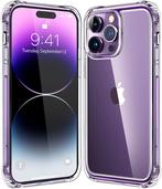 iPhone 14 Pro Transparant Soft TPU Air Cushion Hoesje, Ophalen of Verzenden, Nieuw
