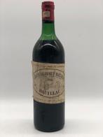 1 x 75cl Chateau Haut-Batailley, Pauillac 1964 (Bordeaux), Ophalen of Verzenden, Nieuw, Frankrijk, Rode wijn