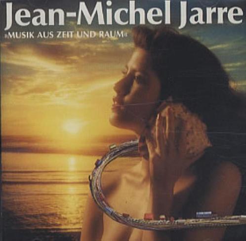 cd - Jean Michel Jarre - Musik aus Zeit und Raum, Cd's en Dvd's, Cd's | Overige Cd's, Zo goed als nieuw, Verzenden