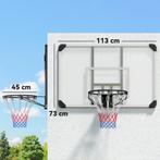TRUUSK SPORTNOW Basketbalring Wandmontage Met Basketbalbord, Verzenden, Nieuw