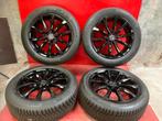 Winterbanden Fiat 500X 215/55R17 Continental Nieuw, 215 mm, Banden en Velgen, Nieuw, 17 inch
