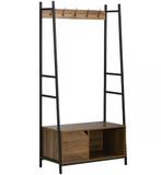 Kapstok met schoenenbank en opbergkast – multifunctioneel re, Huis en Inrichting, Woonaccessoires | Kapstokken, Verzenden, Nieuw