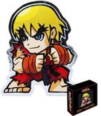 Fiji. 1 Dollar 2021 Street Fighter Mini Fighters KEN MASTERS