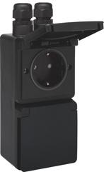 Niko Hydro IP55 Dubbele Verticale Oppervlakte Stopcontact, Verzenden, Nieuw, Overige typen