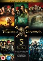 Pirates of the Caribbean: 5-movie Collection DVD (2017), Cd's en Dvd's, Zo goed als nieuw, Verzenden