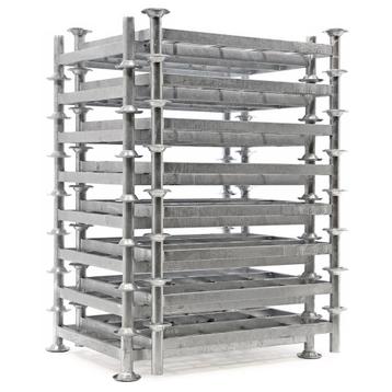 Gebruikte Mobiele stapelrack mobiele rack partij aanbieding beschikbaar voor biedingen