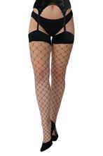 Premium XL Net Stockings Panty Maat:, Verzenden, Nieuw, Overige kleuren