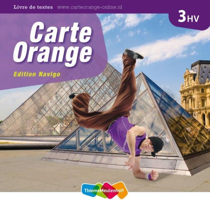Carte orange Edition navigo 3 HV deel Livre de 9789006183481, Boeken, Wetenschap, Zo goed als nieuw, Verzenden