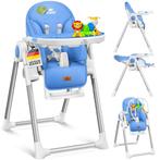 Kinderstoel - Babystoel - Verstelbaar - Blauw - KIDIZ®, Kinderen en Baby's, Kinderstoelen, Verzenden, Zo goed als nieuw