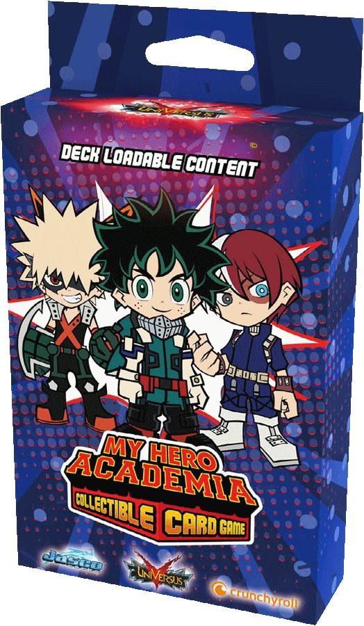 My Hero Academia - League of Villains Deck Loadable Content, Hobby en Vrije tijd, Verzamelkaartspellen | Overige, Nieuw, Verzenden