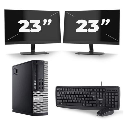 Dell Optiplex 990 Desktop - Intel Core i5-2e Generatie - 8GB, Computers en Software, Desktop Pc's, Nieuw, Verzenden