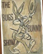 Joan Vizcarra Kunstwerk - Vintage Bugs Bunny Show Poster –, Nieuw in verpakking